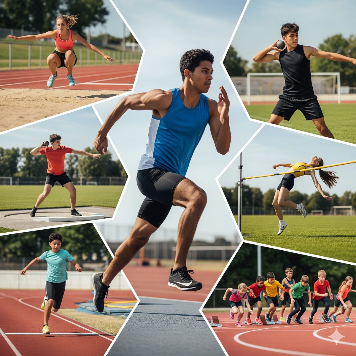 Track & Field Athletes